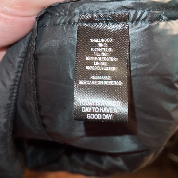 Torrid puffer jacket size 4 - Picture 3 of 4